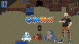 Coromon Randomized "Nuzlocke" Challenge Mode – EP:2 Making our way to Donor island
