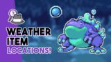 Coromon Weather Extender Item Locations! | Rain, Hail, Heatwave and Twilight!