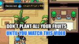 Coromon – Which fruit pots to plant in and what should you plant?