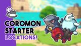 Every Coromon Starter Location! | All Stages!