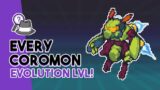Every Evolution Level in Coromon!