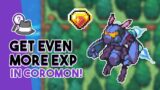 How To Get EVEN MORE EXP In Coromon! | 3 Smart Gem Locations!