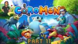 Let’s Play Coromon Part 11 – COROMON GIVEAWAY! – Potent Hunting