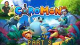 Let’s Play Coromon Part 9 – COROMON GIVEAWAY! – Defeating Hozai!