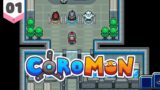 Coromon Let's Play | Episode 01 | Choosing a Starter and Radiant Park