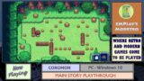 Coromon – PC (Steam) – #11 – The Puzzles Of The Forest