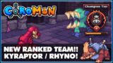 Kyraptor and Rhynobuzz are INSANE!!! – Coromon Ranked 3v3 PvP (Season 1)