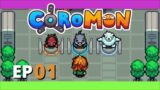 Let's Play Coromon #1 Starter Choice and FIrst Area | Coromon