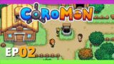 Let's Play Coromon #2 Welcome to Hayville. We have a Bee Problem | Coromon