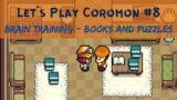 Let's Play Coromon #8: Brain Training – Books and Puzzles