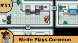 Puzzle doors -Strife Plays Coromon