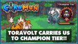 Toravolt BOLT BOMBS to Champion Tier!! – Coromon Ranked 3v3 PvP Season 1 Champion
