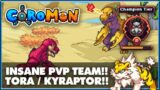 Toravolt and Kyraptor are INSANE!!! – Hitting Champ 2 – Coromon Ranked 3v3 PvP (Season 1)