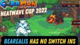 BEAREALIS IS A MONSTER! | COROMON HEATWAVE CUP | NO COMMENTARY