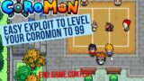 Coromon-Easy way to level coromon to 99!