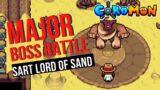 Coromon-Major Boss Battle Sart Lord Of Sands