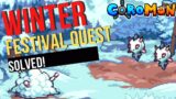 Coromon-Winter Festival Quest Solved!