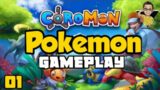 Pokemon Coromon: Pokemon 3d game on Android 2022 Gameplay Walkthrough