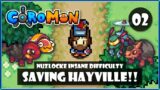 Saving Hayville! – Coromon Nuzlocke (Insane Difficulty) – ep2
