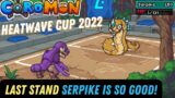THE BEST MEGALOBITE AND SERPIKE SETS! | COROMON HEATWAVE CUP | NO COMMENTARY