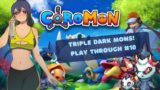 Triple Dark Mon fight – Playthrough #10 –  Coromon