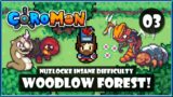 Woodlow Forest Made Easy! – Coromon Nuzlocke (Insane Difficulty) – ep3