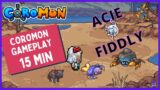 15 Min Coromon: Acie and Some Sanscales – Let's Play Funny