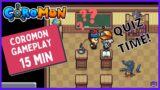 15 Min Coromon: Grinding and Quiz Time – Let's Play Funny