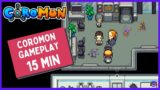 15 Min Coromon: Meeting With Rigel  – Let's Play Funny