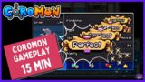 15 Min Coromon: Our Moffel is PERFECT – Let's Play Funny