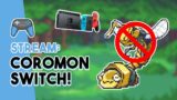 COROMON SWITCH IS HERE! | Can We Beat a Nuzlocke Without Evolutions?