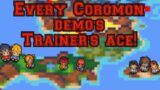 Every COROMON demo's Trainer's ACE