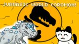 Jurassic world coromon! (making coromon)