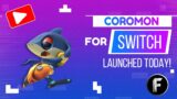 Launch Detected! – Coromon for Nintendo Switch Launched Today!