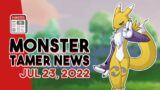 Monster Tamer News: DIGIMON RPG IS LIVE! Coromon Switch is Here, New Untamed Isles Trailer and More!