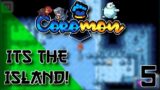 We Made It To The First Island FInally!! Coromon Hard Mode Playthrough Episode 5
