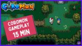 15 Min Coromon: End Of The Swamp – Let's Play Funny