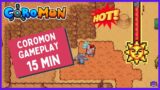 15 Min Coromon: Hot Sand! – Let's Play Funny
