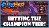 Coromon Ranked 3v3 PvP – HITTING CHAMPION TIER! (Kyraptor OP?)