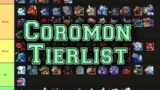 Coromon Ranking (with a tierlist in the end)
