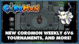 NEW Coromon Weekly Tournament Sign-Ups, Invitationals, and More!
