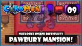 Pawbury Mansion & Monastery – EVOLUTIONS GALORE! – Coromon Nuzlocke (Insane Difficulty) – ep9