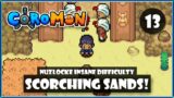 Scorching Sands to Darudic! – Coromon Nuzlocke (Insane Difficulty) – ep13