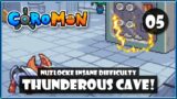 Thunderous Cave & Fuze Box Fight! – Coromon Nuzlocke (Insane Difficulty) – ep5