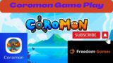 Coromon Game Play@ZHH Channel