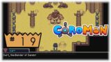 Let's Play Coromon | Pyramid completed! + Sart battle! (#19)