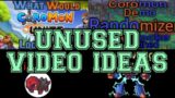 Unused Coromon video ideas