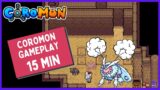 15 Min Coromon: More of the Pyramid Of Sart – Let's Play Funny