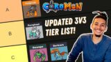 COMPLETE 3V3 TIER LIST + DISCUSSION! | ALL COROMON FINAL EVOLUTIONS | SWITCH AND PC UPDATE!