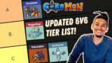 COMPLETE 6V6 TIER LIST! | ALL COROMON FINAL EVOLUTIONS | SWITCH AND PC UPDATE!